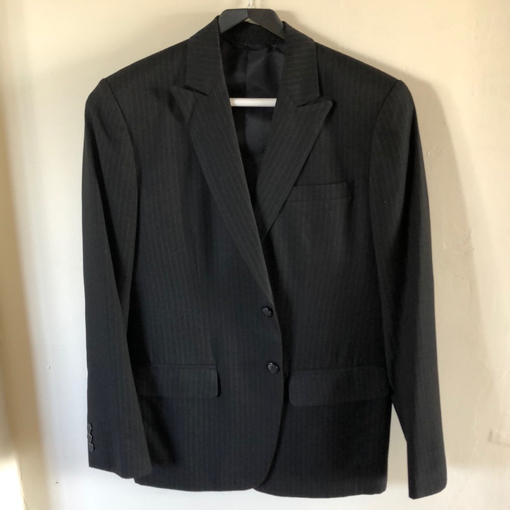 Tailor Made Pin Stripe Single Breasted Suit